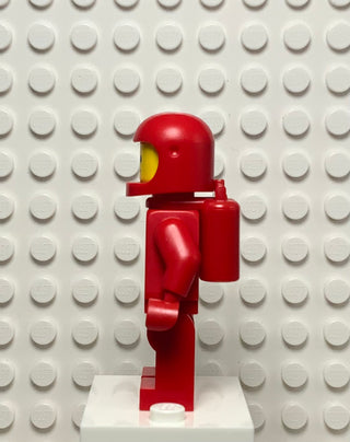 Classic Space-Red with Air Tanks and Updated Helmet (Reissue), sp132 Minifigure LEGO®