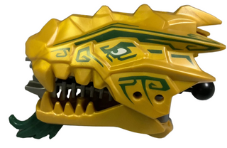 LEGO® Ninjago® Dragon Head Part LEGO® Golden Dragon