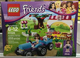 Sunshine Harvest, 41026 Building Kit LEGO®
