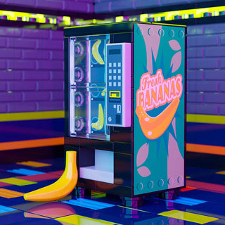 Bananas Vending Machine Building Kit B3 Customs