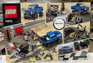 Ford F-150 Raptor & Ford Model A Hot Rod, 75875 Building Kit LEGO®   