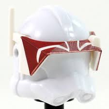 Detail Vaughn Visor Style- CAC Custom Headgear Accessory Clone Army Customs Brown
