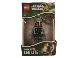 LED Key Light Boba Fett Key Chain Keychain LEGO®