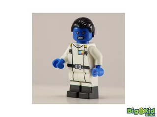 ADMIRAL THRONE Star Wars Custom Printed Minifigure Custom minifigure BigKidBrix