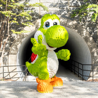 Life-Sized Italian Dinosaur Building Kit Bricker Builds
