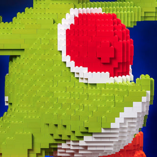 Life-Sized Italian Dinosaur Building Kit Bricker Builds