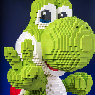 Life-Sized Italian Dinosaur Building Kit Bricker Builds