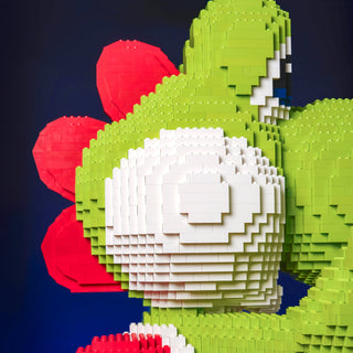 Life-Sized Italian Dinosaur Building Kit Bricker Builds