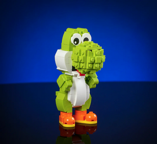 Mini Italian Dinosaur Building Kit Bricker Builds