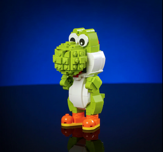 Mini Italian Dinosaur Building Kit Bricker Builds