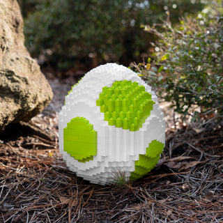 Life-Sized Italian Dinosaur Egg Building Kit Bricker Builds