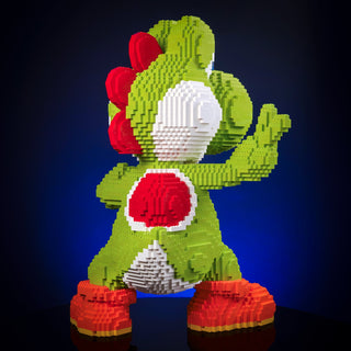 Life-Sized Italian Dinosaur Building Kit Bricker Builds