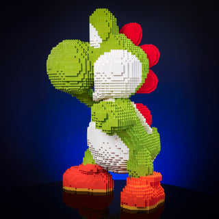Life-Sized Italian Dinosaur Building Kit Bricker Builds