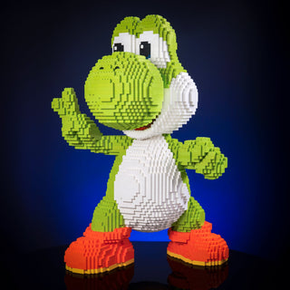 Life-Sized Italian Dinosaur Building Kit Bricker Builds
