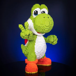 Life-Sized Italian Dinosaur Building Kit Bricker Builds Bricks & Instructions