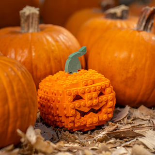 Jack-o-Lantern Building Kit Bricker Builds