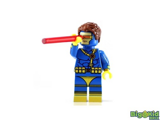 ONE EYE BEAMER 97 Custom Printed Minifigure Custom minifigure BigKidBrix