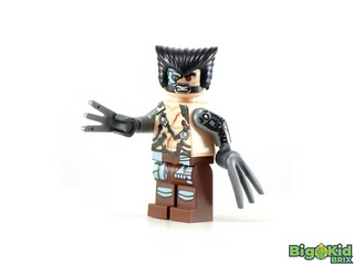 ANGRY CLAWS ROBOT Custom Printed Marvel Lego Minifigure Custom minifigure BigKidBrix