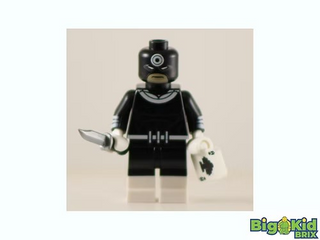 DEAD CENTER Custom Printed Minifigure Custom minifigure BigKidBrix