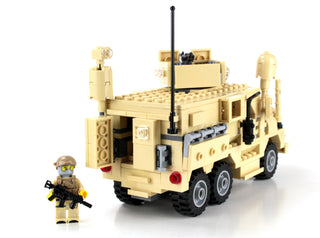 JERRV MRAP Joint EOD Rapid Response Vehicle Building Kit Battle Brick