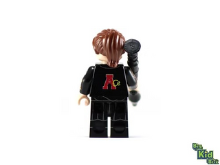 ACED TIME TRAVELER Custom Printed LEGO Minifigure Custom minifigure BigKidBrix