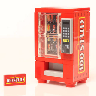 100 Stud - B3 Customs® Candy Vending Machine Building Kit B3 Customs