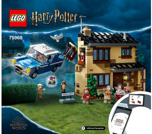 75968 - 4 Privet Drive - INSTRUCTIONS ONLY Instructions LEGO®
