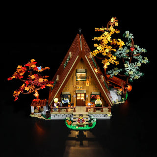 Lightailing Light Kit For A-Frame Cabin, 21338 Light up kit Lightailing