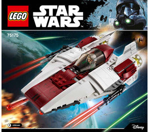 75175- A-Wing Starfighter - INSTRUCTIONS ONLY Instructions LEGO®