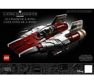 75275 - A-wing Starfighter - UCS - INSTRUCTIONS ONLY Instructions LEGO®