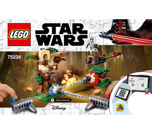 75238-Action Battle Endor Assault - INSTRUCTIONS ONLY Instructions LEGO®