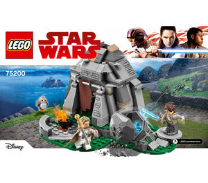 75200 - Ahch-To Island Training - INSTRUCTIONS ONLY Instructions LEGO®
