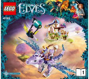 41193-Aira & the Song of the Wind Dragon - INSTRUCTIONS ONLY Instructions LEGO®