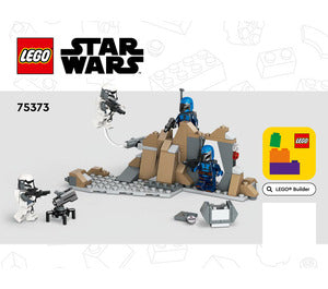 75373-Ambush on Mandalore Battle Pack - INSTRUCTIONS ONLY Instructions LEGO®