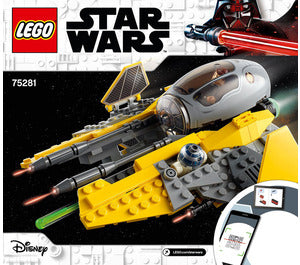75281-Anakin's Jedi Interceptor - INSTRUCTIONS ONLY Instructions LEGO®