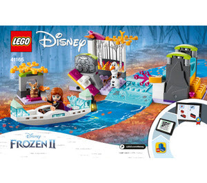 41165-Anna's Canoe Expedition - INSTRUCTIONS ONLY Instructions LEGO®
