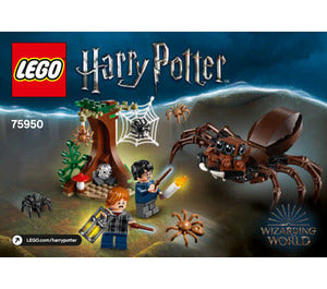 75950-Aragog's Lair - INSTRUCTIONS ONLY Instructions LEGO®