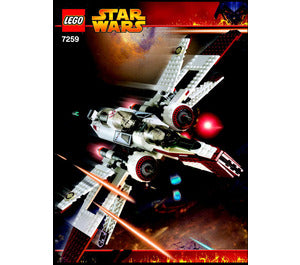 7259-ARC - 170 Starfighter - INSTRUCTIONS ONLY Instructions LEGO®