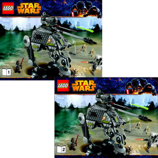 75043- AT-AP - INSTRUCTIONS ONLY Instructions LEGO®