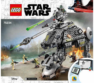75234 - AT-AP Walker - INSTRUCTIONS ONLY Instructions LEGO®