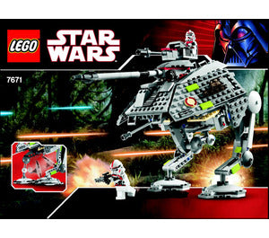 7671-AT-AP Walker - INSTRUCTIONS ONLY Instructions LEGO®