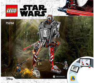 75254-AT-ST Raider - INSTRUCTIONS ONLY Instructions LEGO®