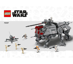 75337- AT-TE Walker - INSTRUCTIONS ONLY Instructions LEGO®