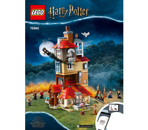 75980-Attack on the Burrow - INSTRUCTIONS ONLY Instructions LEGO®