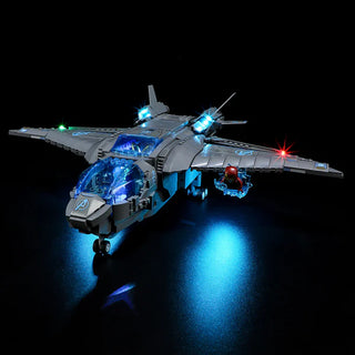 Lightailing Light Kit For The Avengers Quinjet, 76248 Light up kit Lightailing