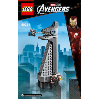 40334-Avengers Tower - INSTRUCTIONS ONLY Instructions LEGO®