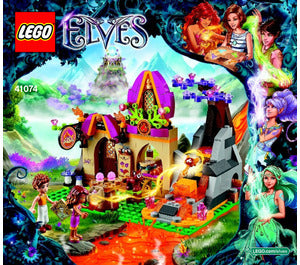41074-Azari and the Magical Bakery - INSTRUCTIONS ONLY Instructions LEGO®