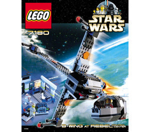 7180- B-wing at Rebel Control Center - INSTRUCTIONS ONLY Instructions LEGO®