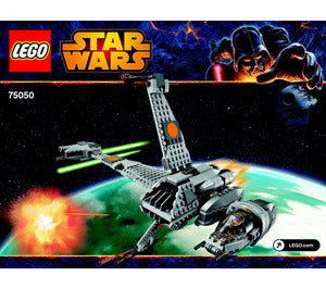 75050- B-wing - INSTRUCTIONS ONLY Instructions LEGO®