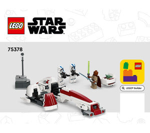 75378-BARC Speeder Escape - INSTRUCTIONS ONLY Instructions LEGO®